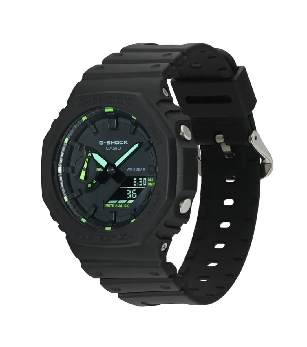 Casio Casio G-SHOCK GA-2100-1A3ER Svart