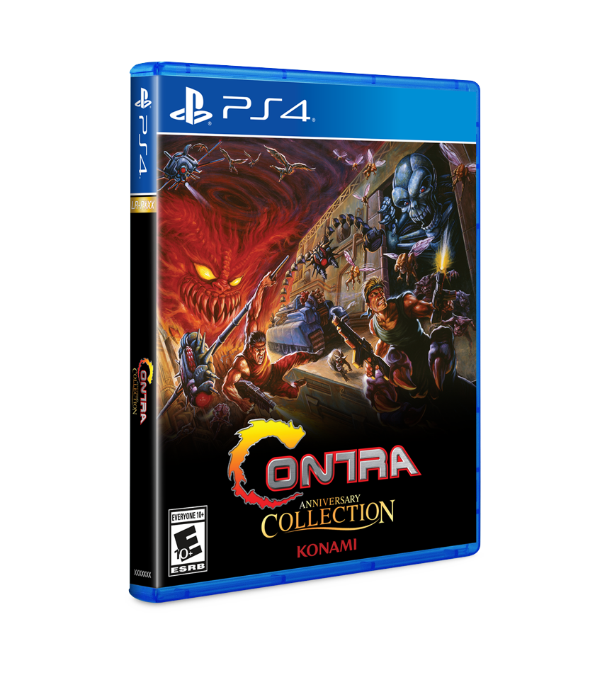 Contra - Anniversary Collection (Limited Run) (Import)- PlayStation 4