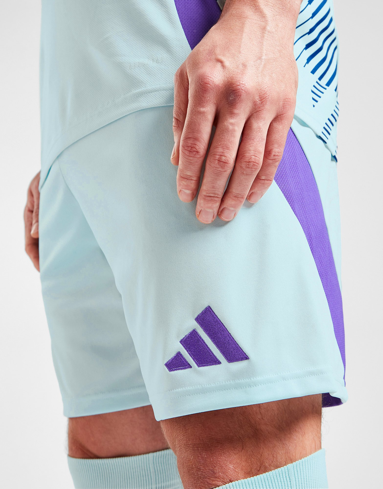 adidas Short Ecosse 2024 Match Extérieur Homme
