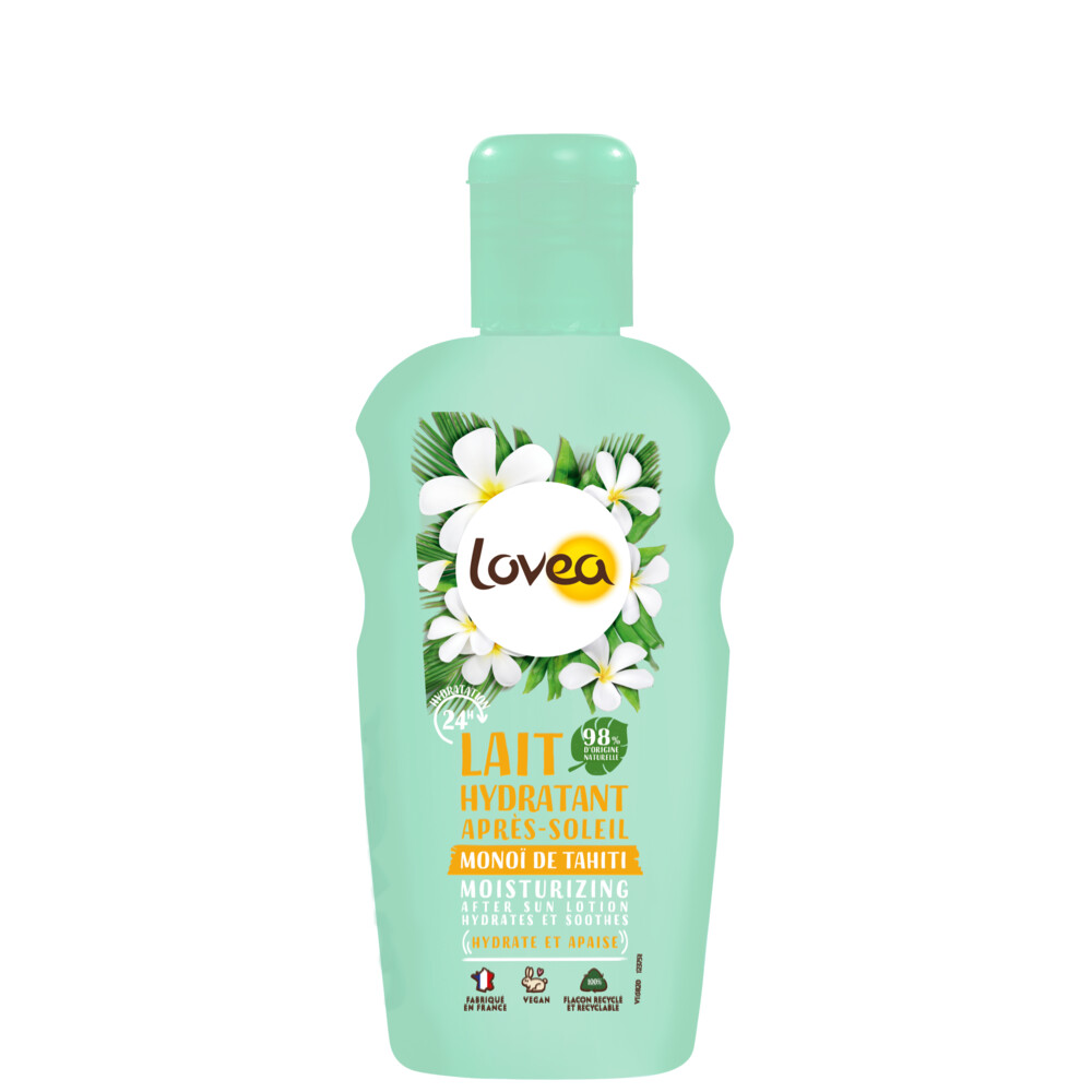 Lovea Sun Kalmerende Aftersun Melk Tahiti Monoï150 ml