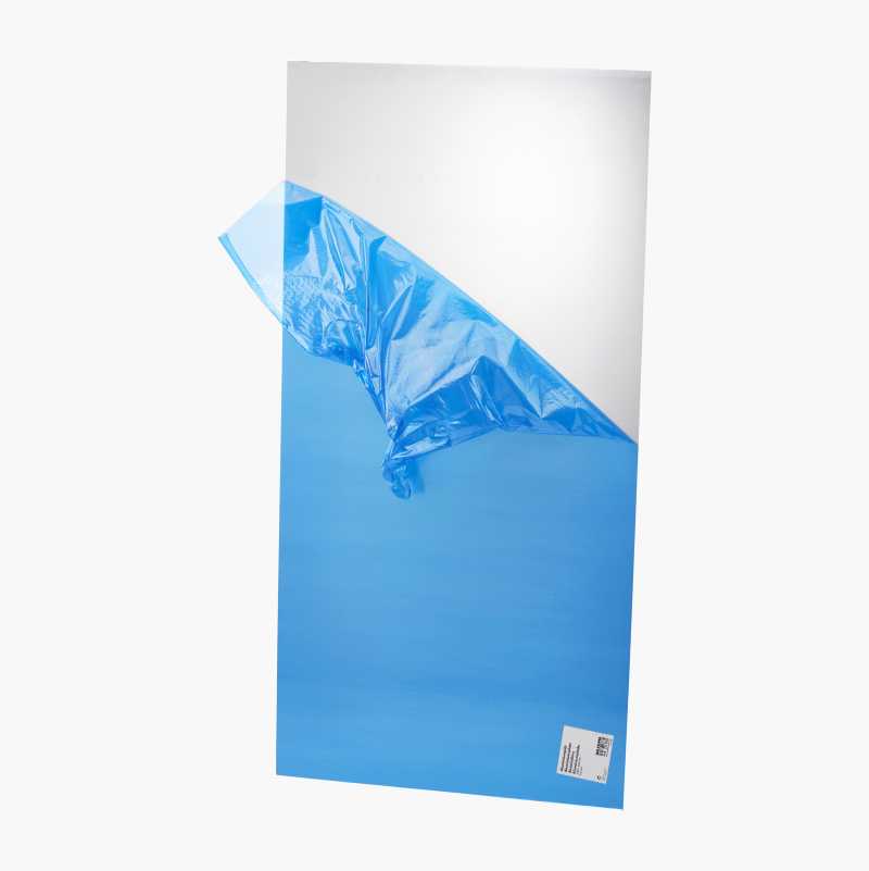 Aluminiumsplate, glatt, 1000 x 500 x 2,0 mm