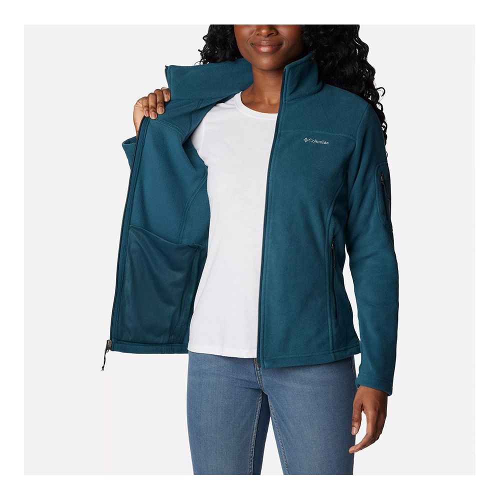 Columbia FAST TREK II - Veste Femme blue