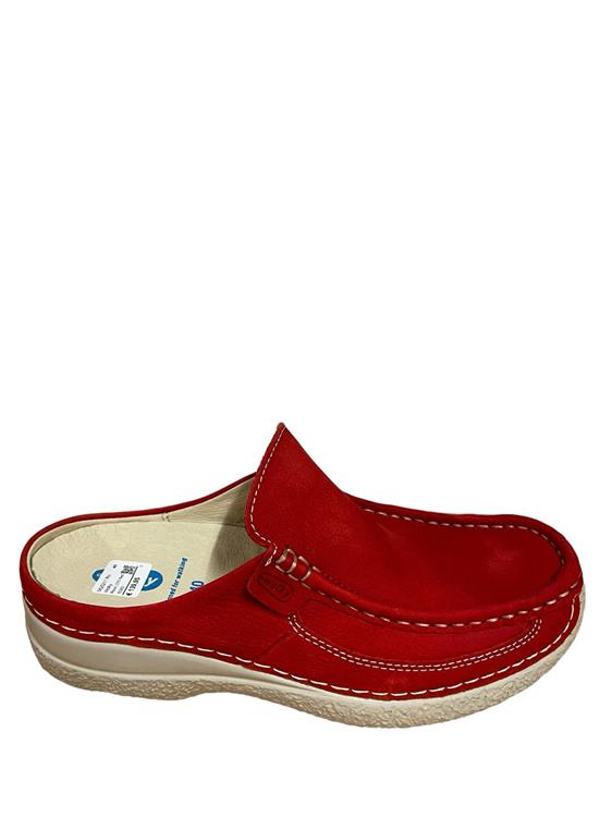 Wolky 00620211 Roll Slide red summer