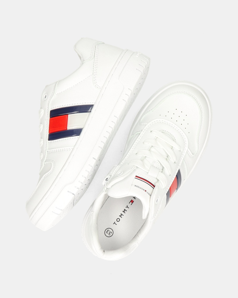 Tommy Hilfiger Paulene Lage sneakers  - wit
