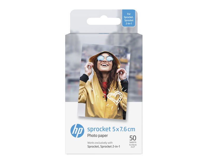 HP - Zink Paper Sprocket For Luna 2x3