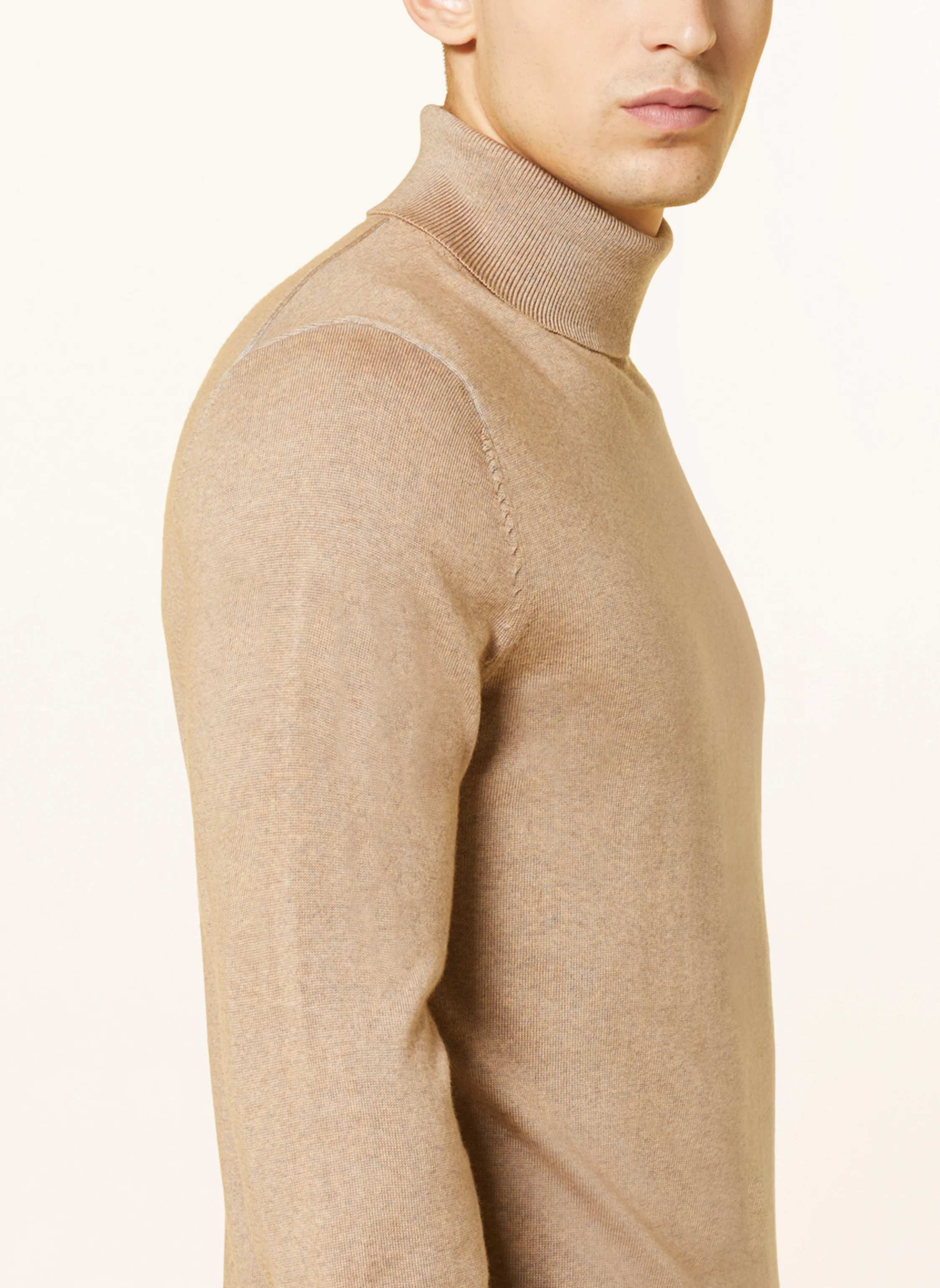 OLYMP Rollkragenpullover