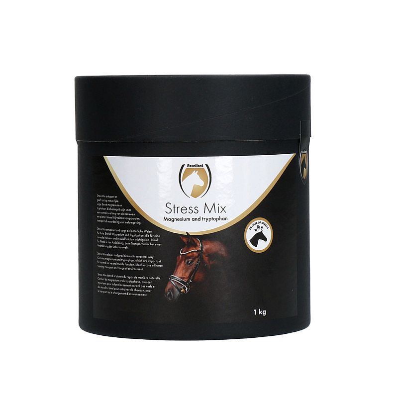 Stress Mix Excellent (wedstrijdangst, nervositeit) 1 kg