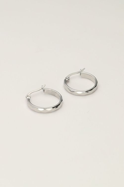 Oorringen rond patroon