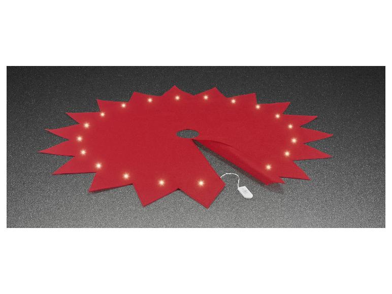LED-kerstboom rok