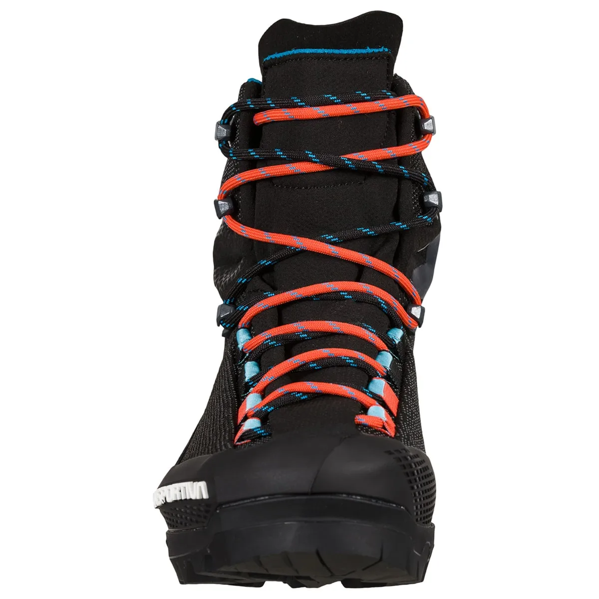 La Sportiva Aequilibrium St Gtx W'S Fjellstøvel Black/hibiscus