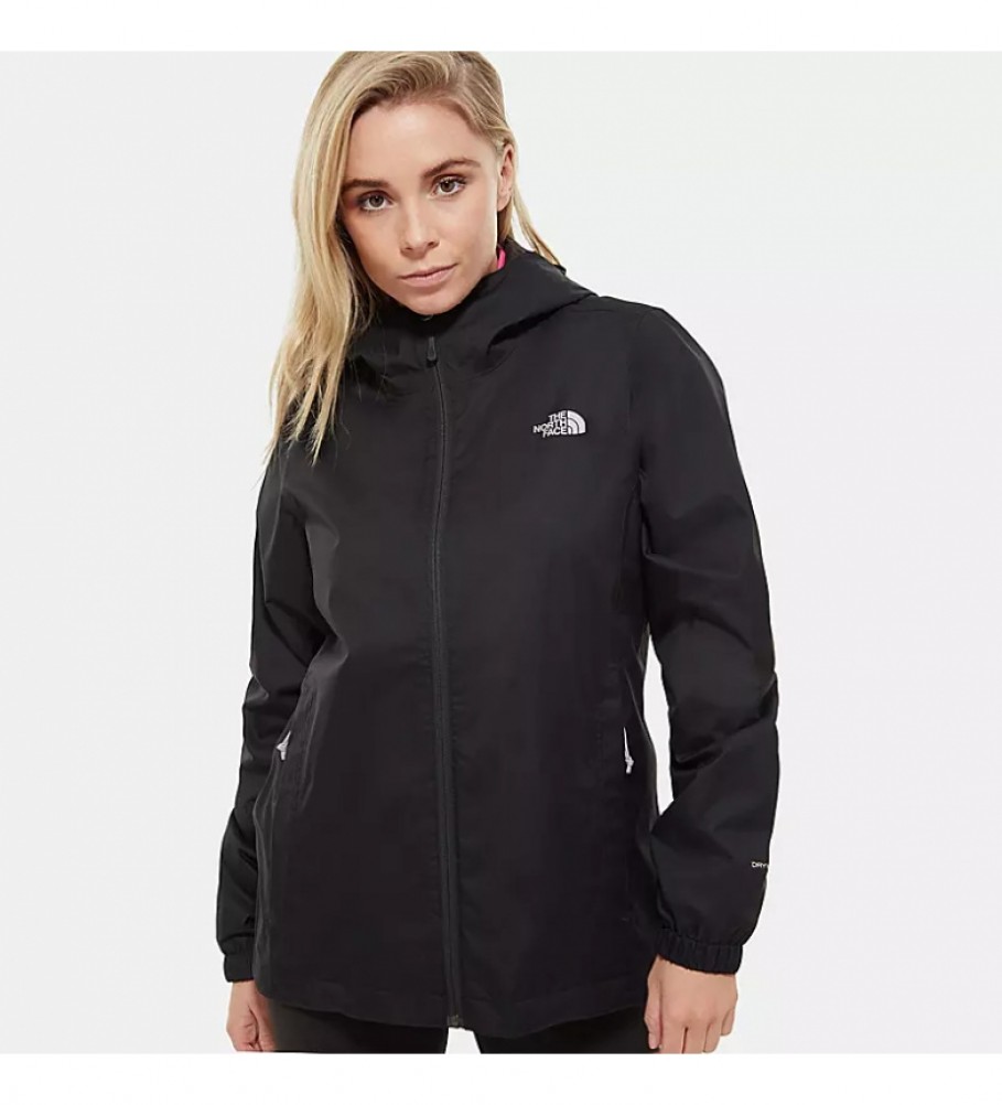 Jaqueta corta-vento The North Face Quest, preta / DryVent /