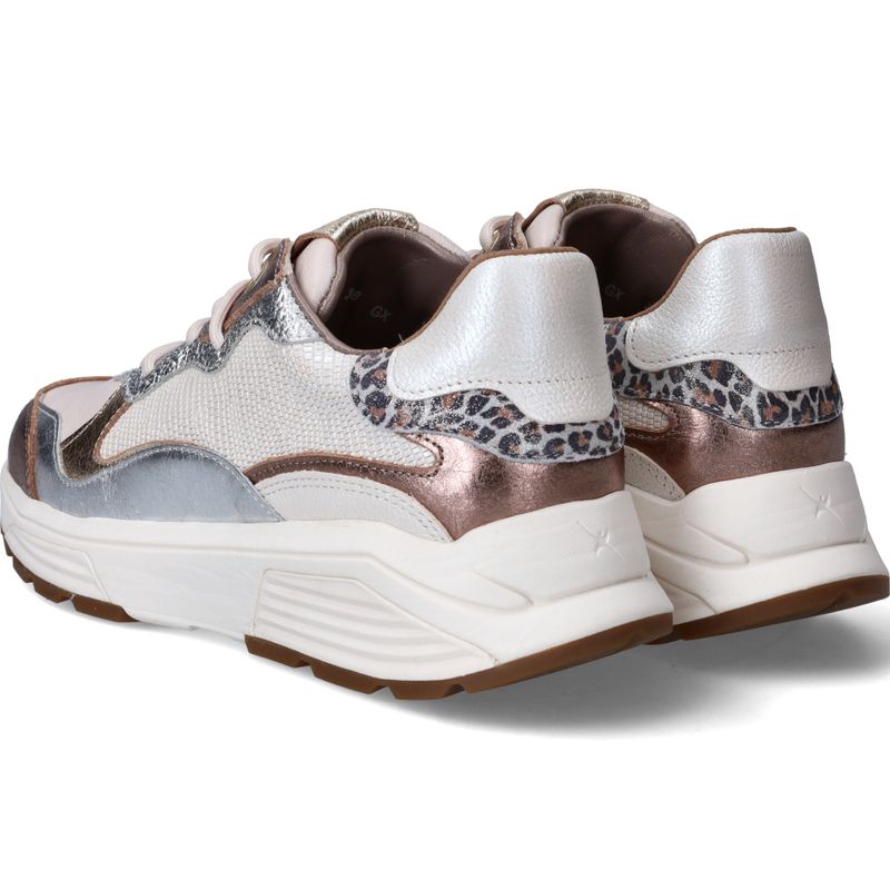Xsensible Rainbow Stretchwalker Sneakers Beige Dames