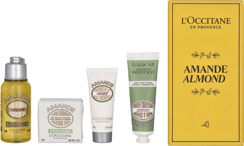 L'Occitane - The Sweet Almond Giftset - Geschenkset - Amandel - 175 ml