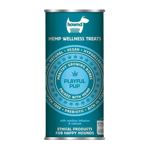 Hownd Playful Pup Petisco Vegano para Filhotes