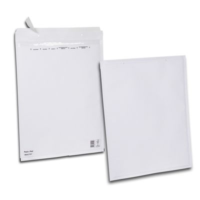 GPV Pack'n Post - 50 Pochettes bulles - 340 x 470 mm - bande de protection