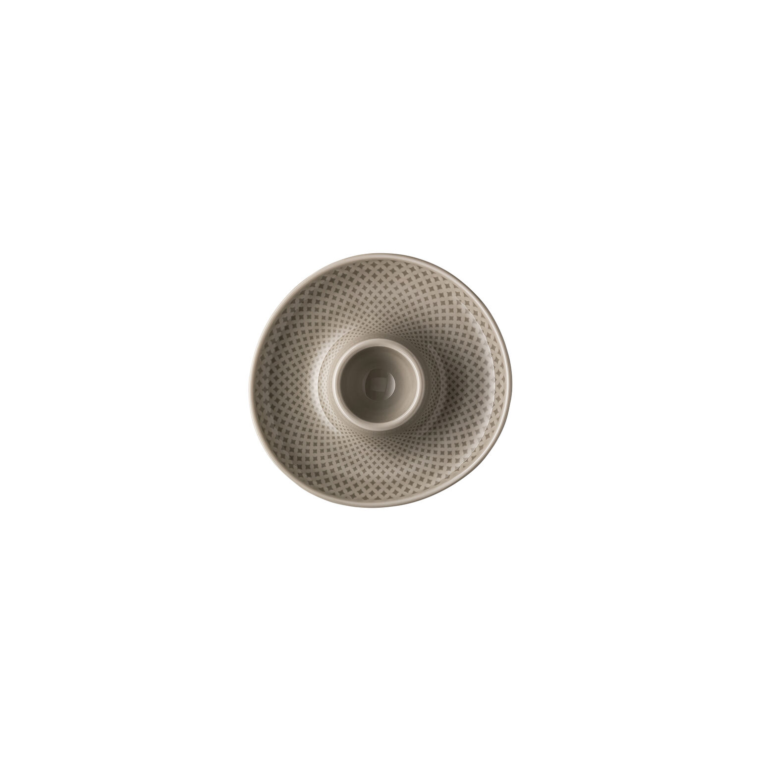 Junto Pearl Grey Eierbecher mit Ablage