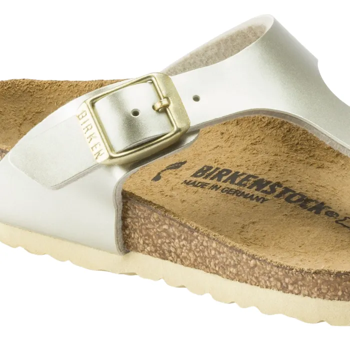 Birkenstock Gizeh Electric Metallic Slippers Junior