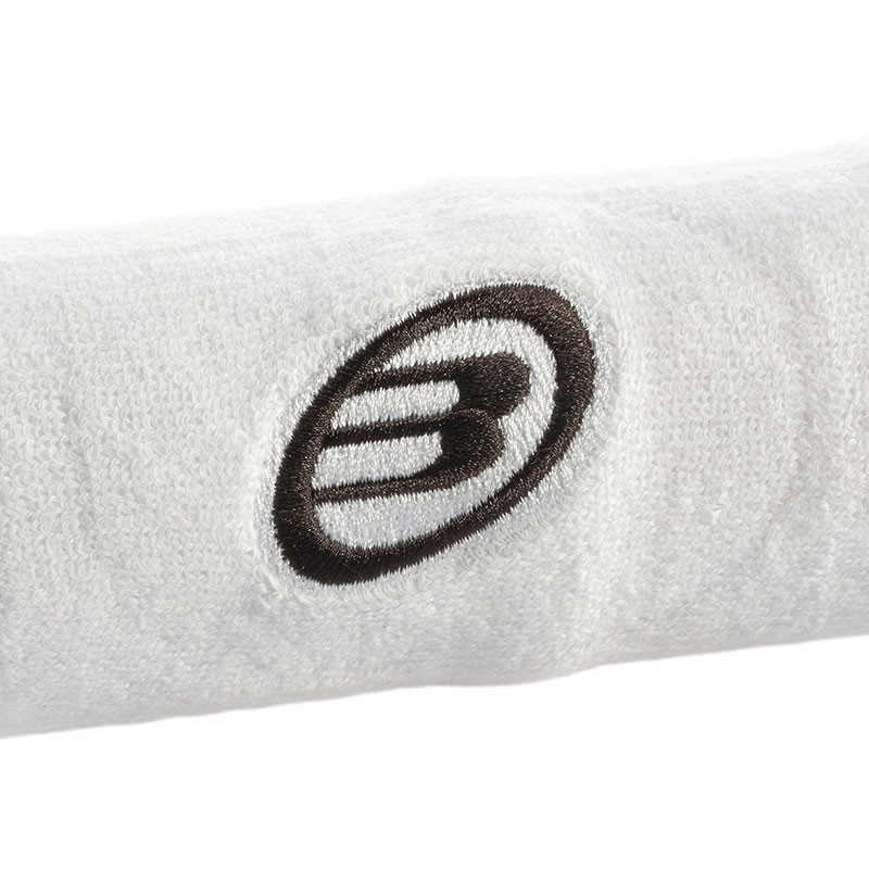 Poignets éponge Bullpadel Premier Padel blanc
