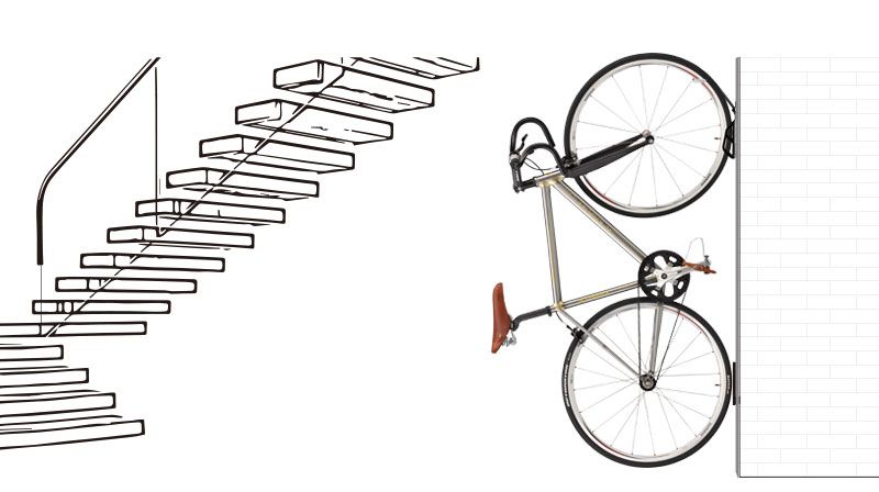 IBERA IB-ST3 Fahrrad-Wandhalter kaufen | Bike-Discount