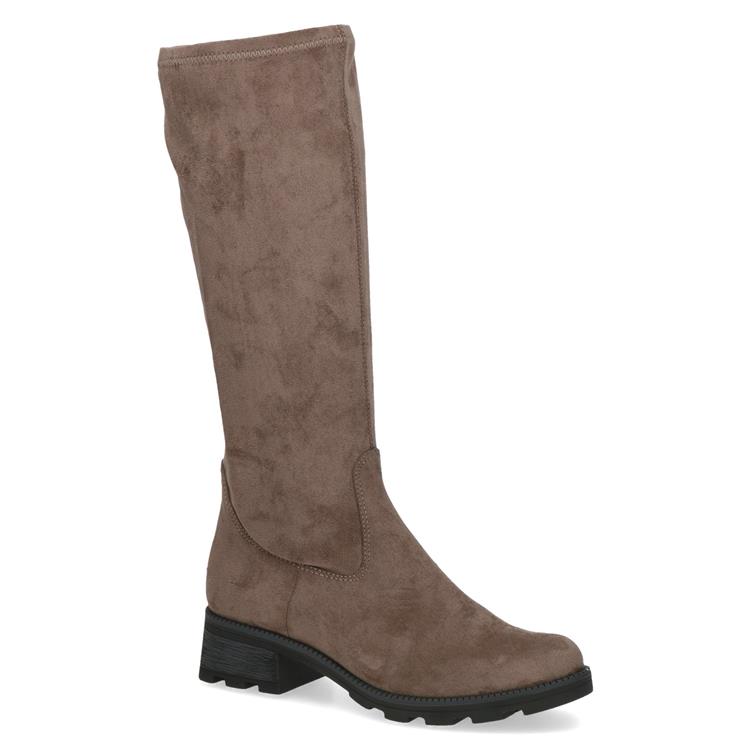Caprice 9-25613-41 taupe stretch