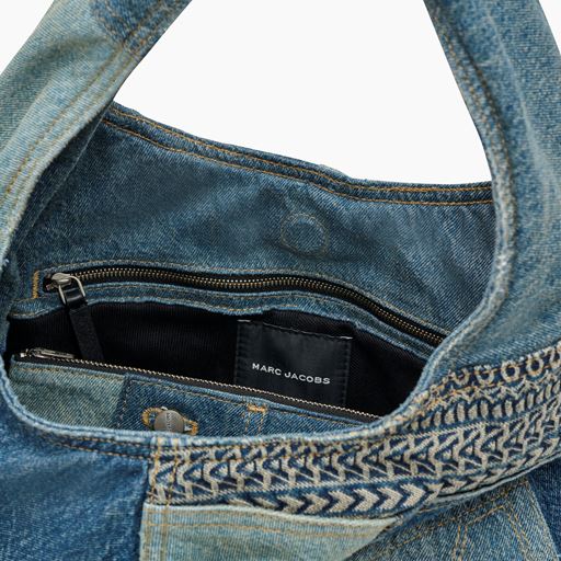 Marc Jacobs The Sack Skuldertaske, Indigo Multi