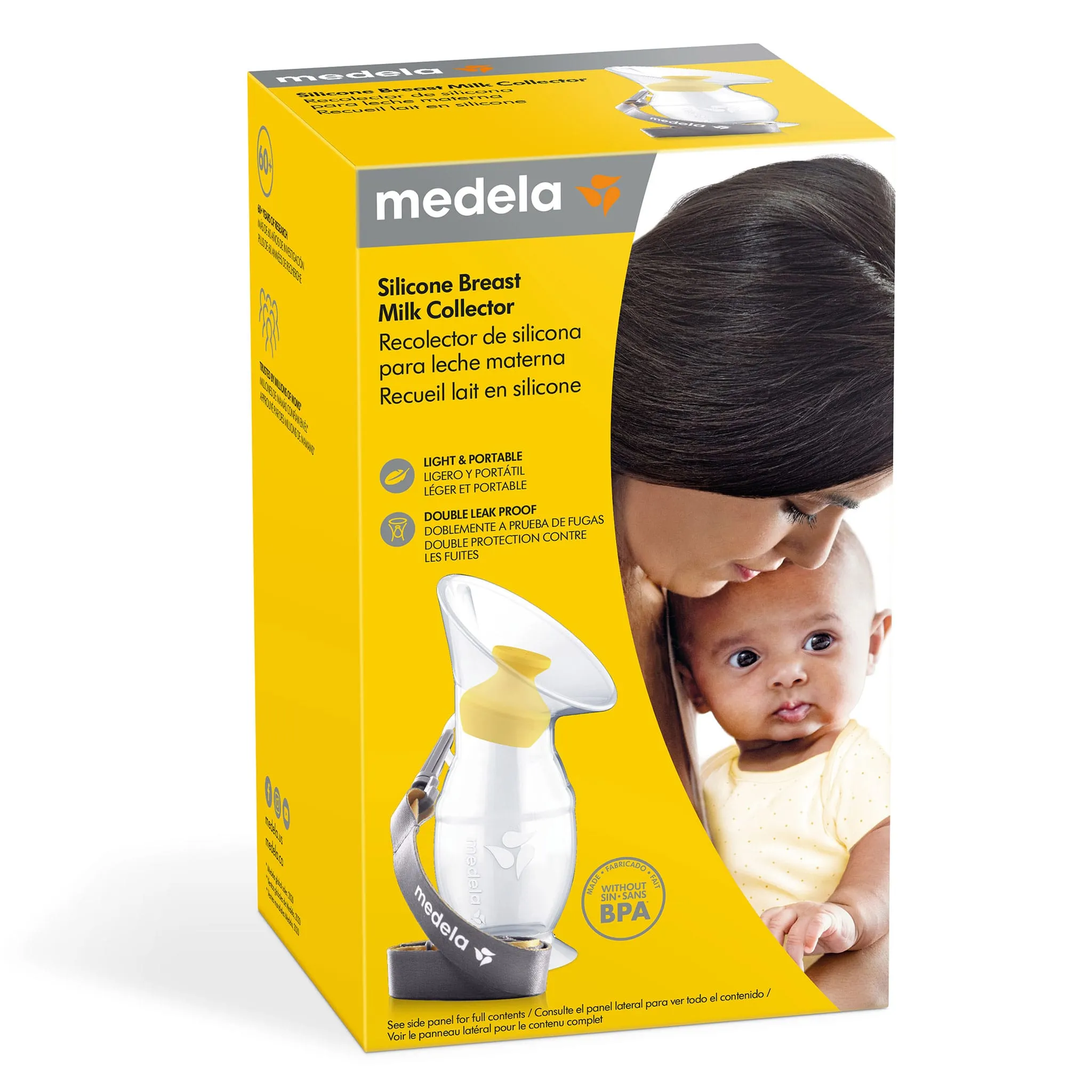 Medela Recueil Lait en Silicone