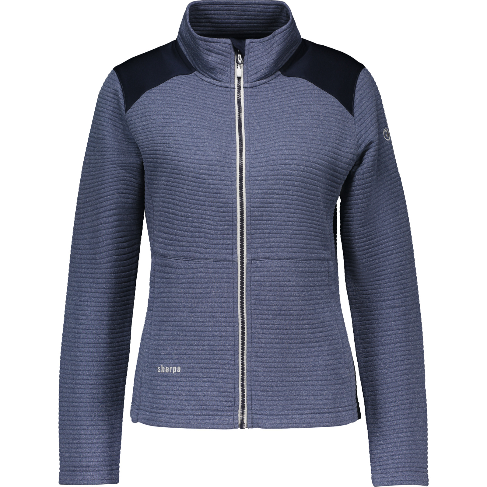 Sherpa Damen-Fleecejacke Bardia L, blau