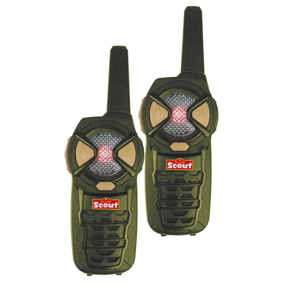 SCOUT Kinder Handfunkgeräte PMR 446 MHZ -Walkie Talkie Set - 2 x Funkgerät 5 km!