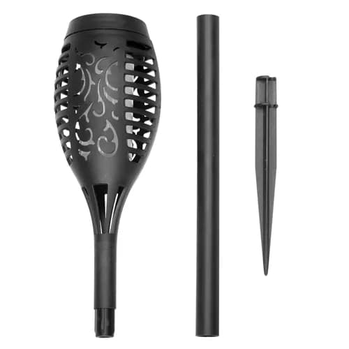 4-Pak - Hage Lampe Lykt Solcelle