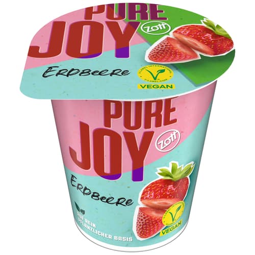 Zott Pure Joy Erdbeer VEGAN