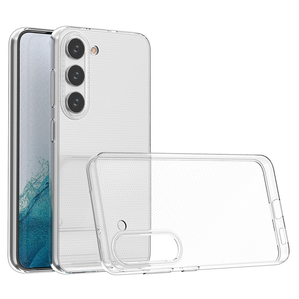 Samsung Galaxy S23 5G Gummi Case Hülle Ultra Thin 0.8mm - Transparent
