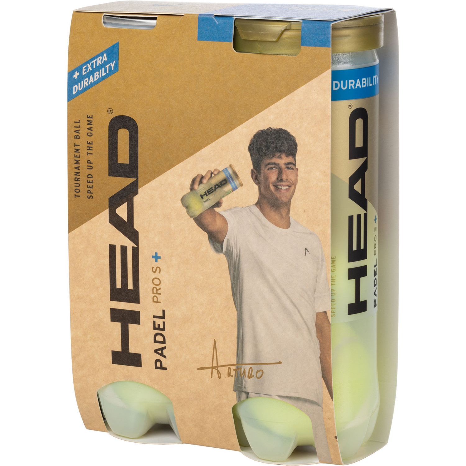 HEAD Pro S+ 2x3 St. Bi-Pack
