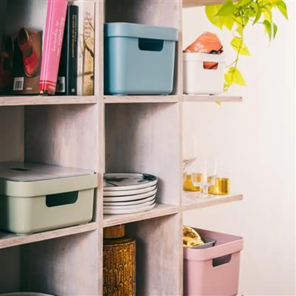 Sigma home opbergbox 9L groen