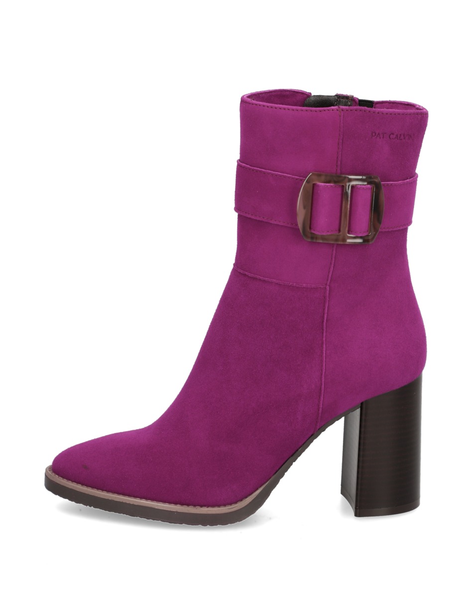 Veloursleder Stiefelette