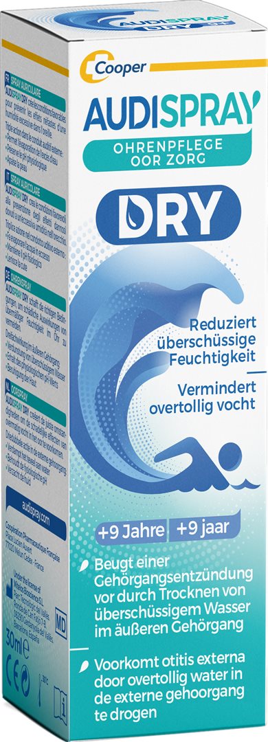 AUDISPRAY Dry liq Spr 30 ml