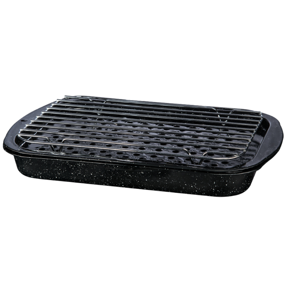 Plat à Four Graniteware