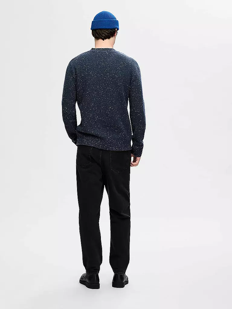 SELECTED Pullover SLHNEIL blau