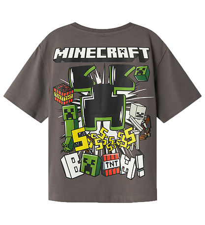 Name It T-shirt - NkmOdet Minecraft - Castlerock