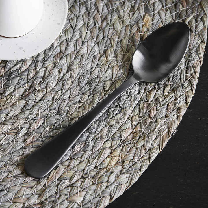 House Doctor - Lery Besteck Löffel, gunmetal-grau