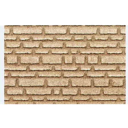 Heki 70022 Sandsteinläufermauer H0/TT, 28x14 cm, 2 Stück