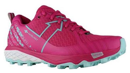 Chaussures de Trail Raidlight Responsiv Dynamic 2.0 Rose Bleu Femme
