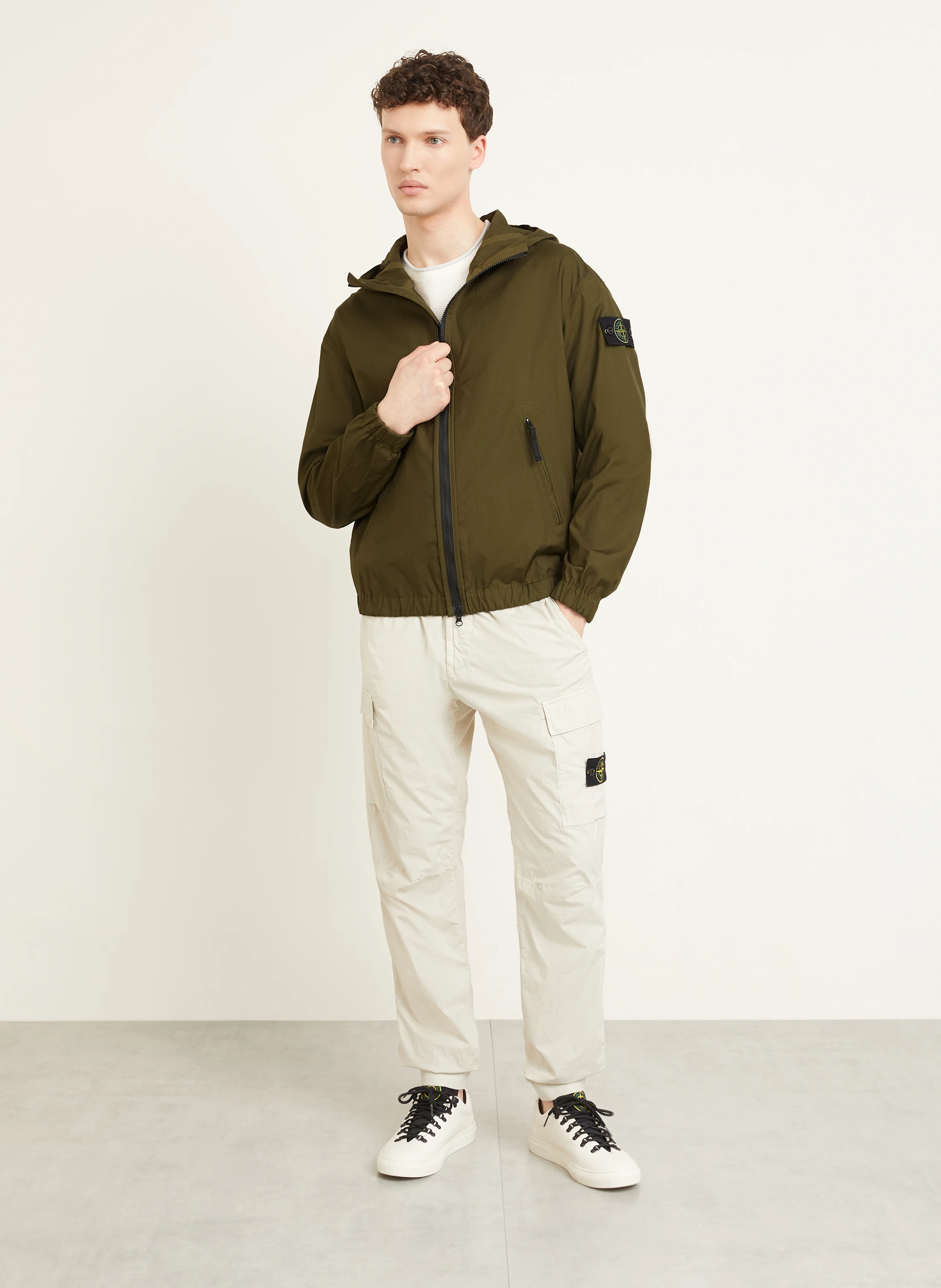 STONE ISLAND Funktionsjacke