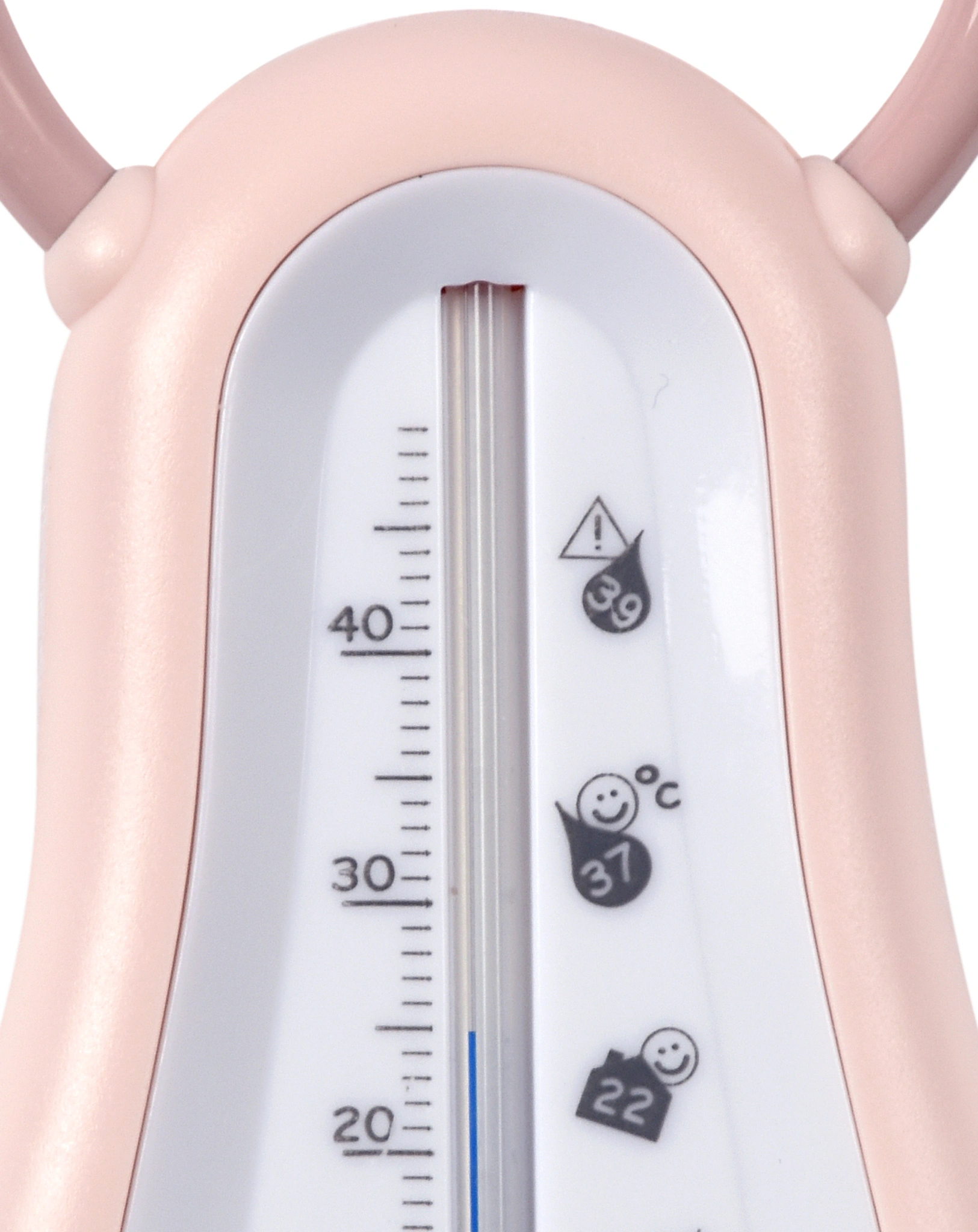 Badethermometer BABY CARE in old pink