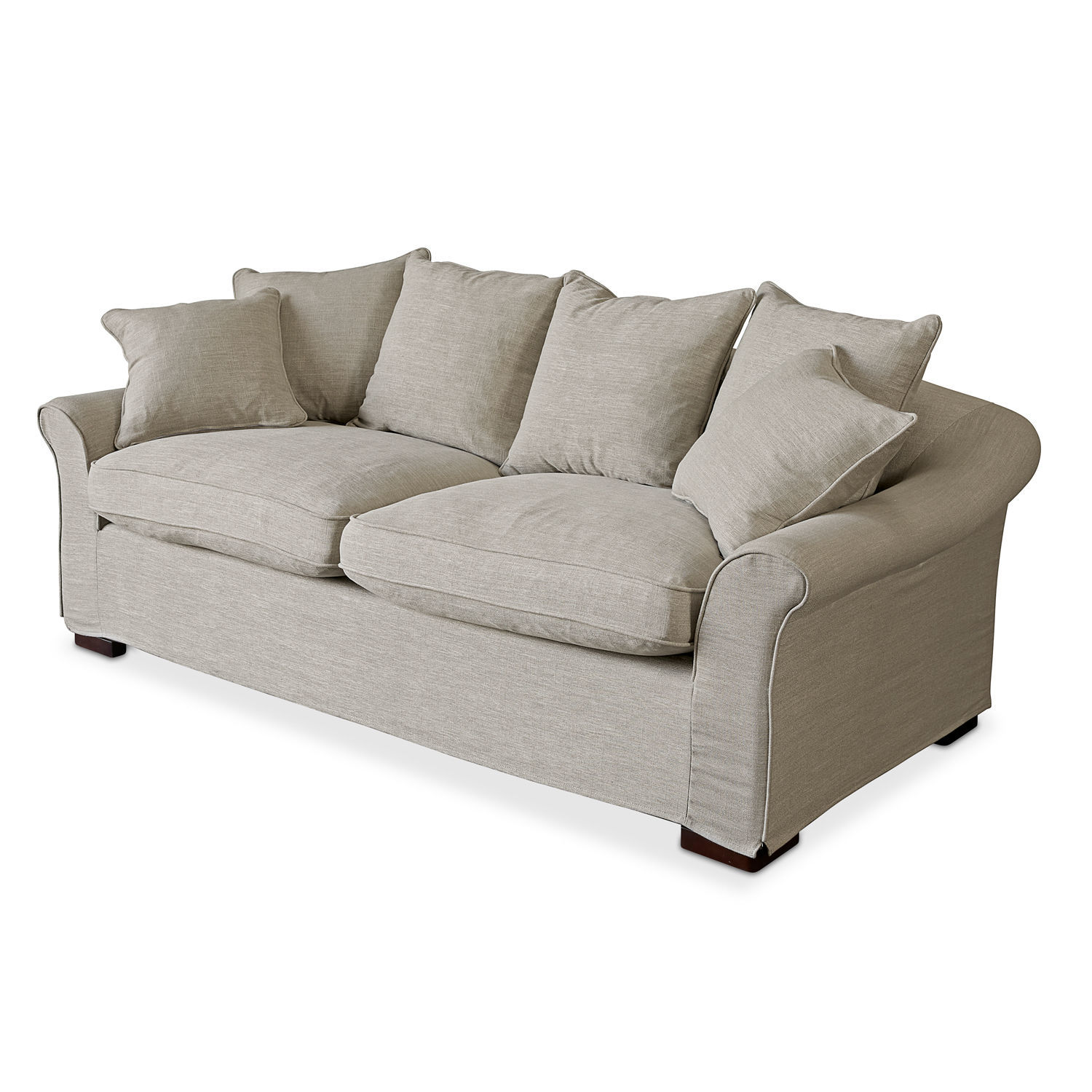 Sofa Long Beach leinen
