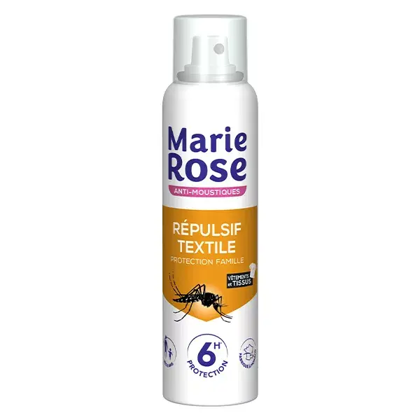 Repelente Antimosquito Marie Rose Proteção Familiar Especial para Tecidos 150ml