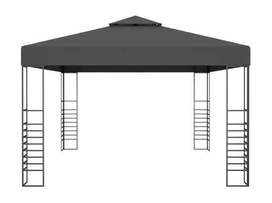 Tonnelle 3x4 m Anthracite