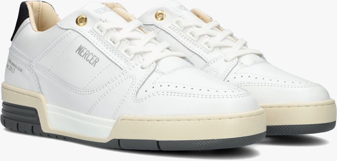 witte mercer amsterdam lage sneakers the 90