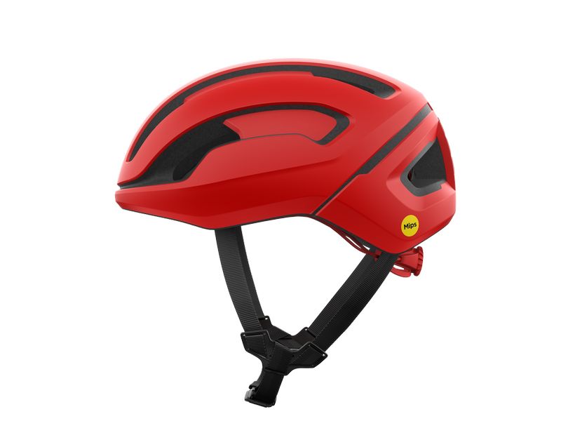 POC Helm Omne Air MIPS Prismane Rot Matt, M Fahrradhelm