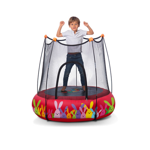 Parque de trampolins e brinquedos 2 em 1 Kohala