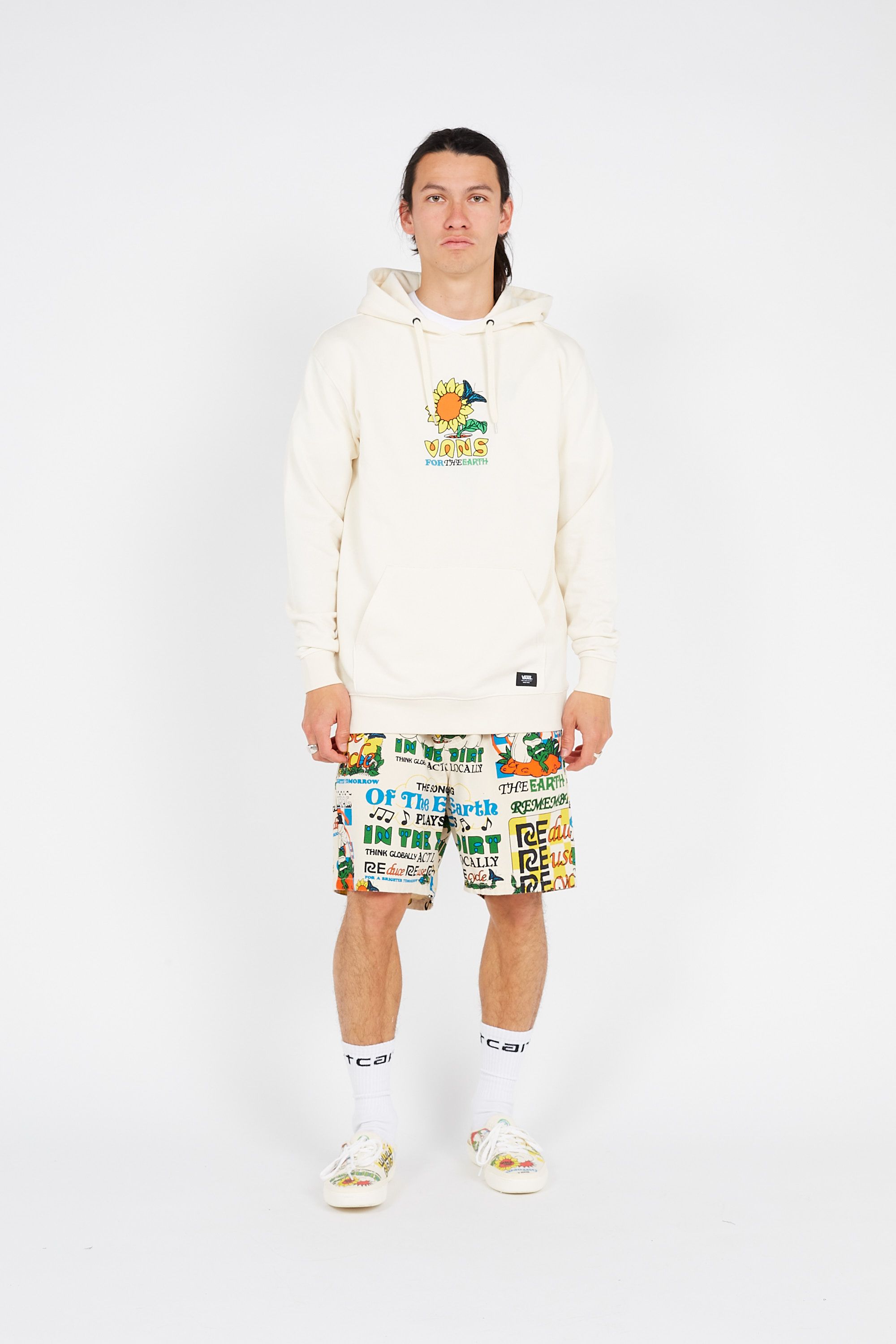 VANS Hoodie ECO POSITIVITY PO Beige